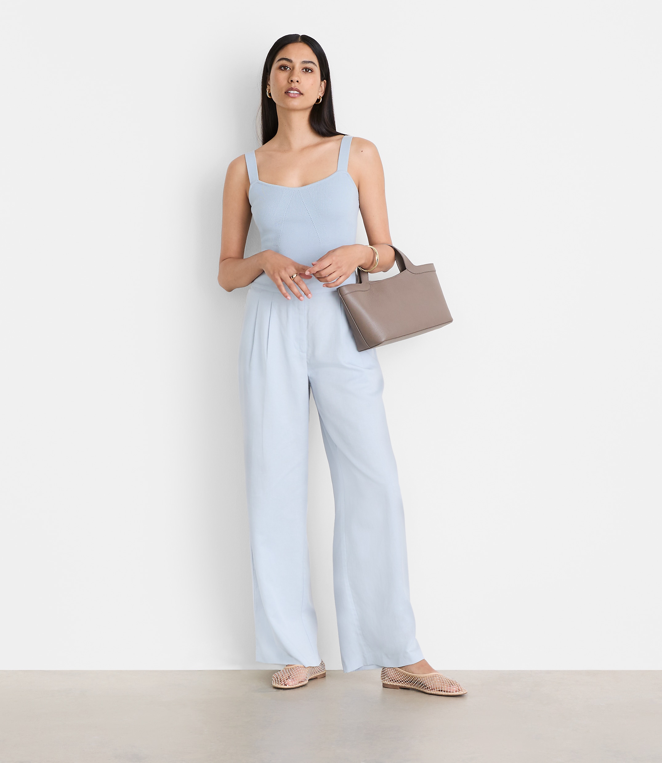 LOFT Versa Bustier Sweater Cami