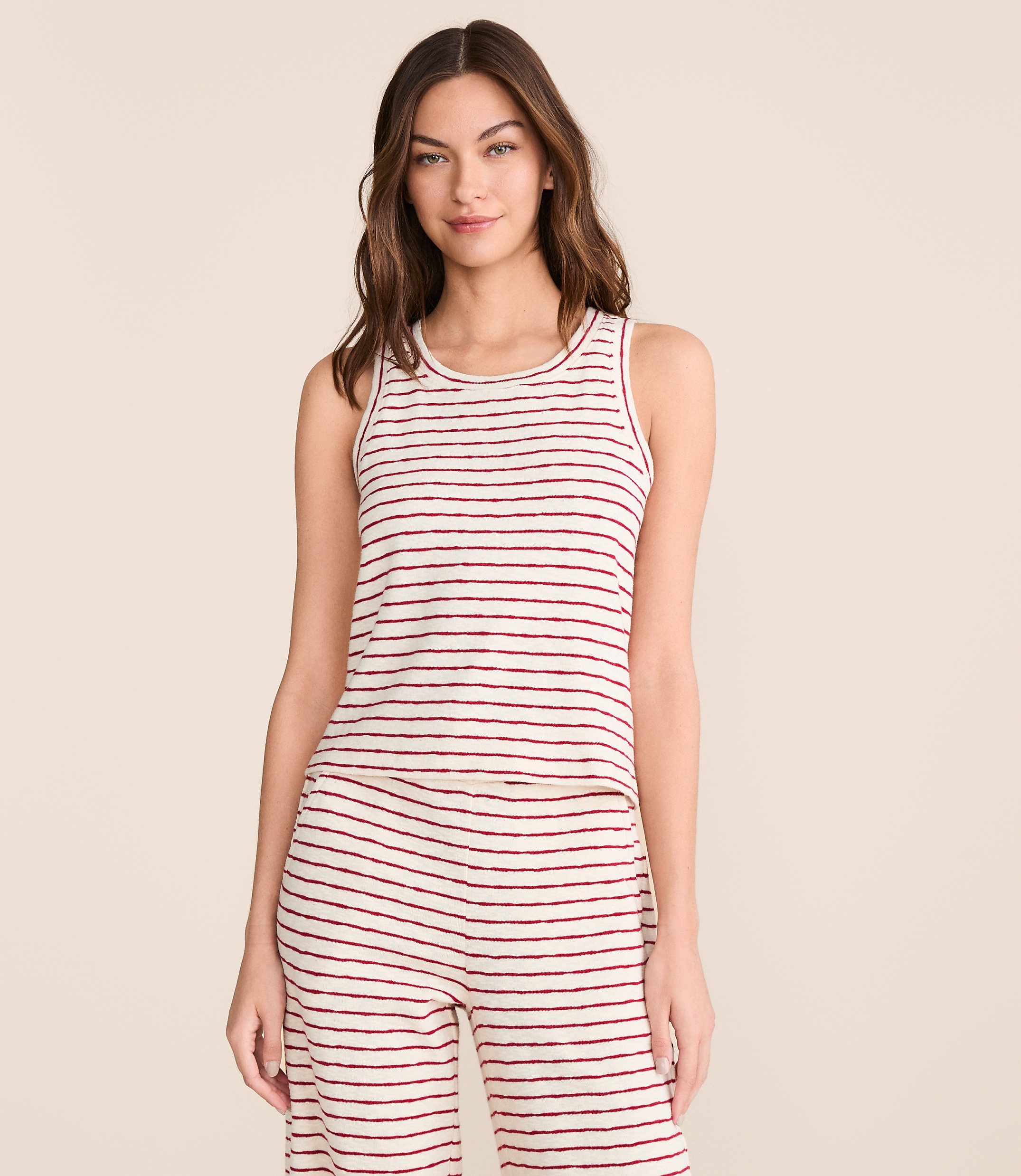 Petite Lou & Grey Open Back Tank Top