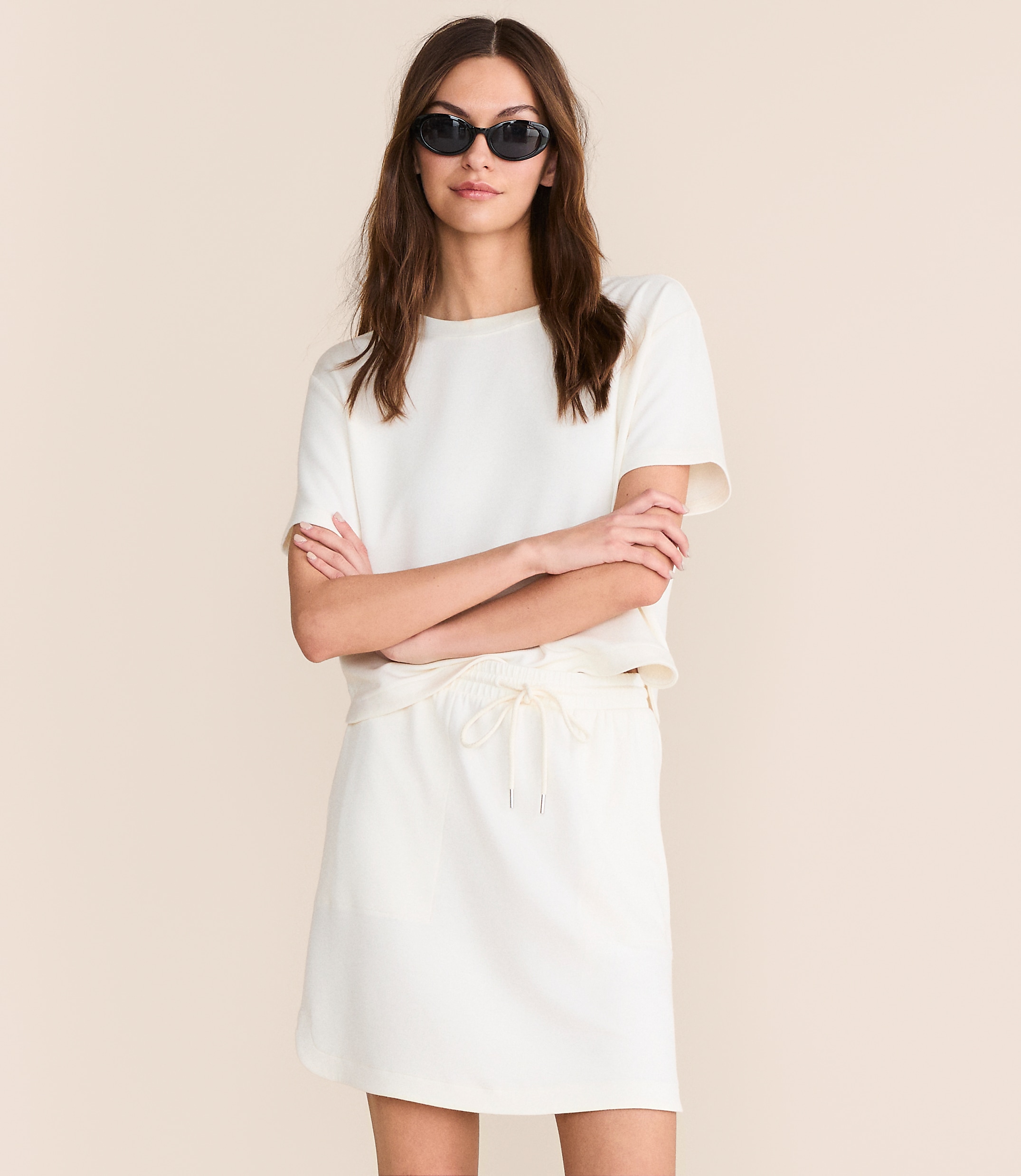 Lou & Grey Scubasoft Mini Pocket Skirt