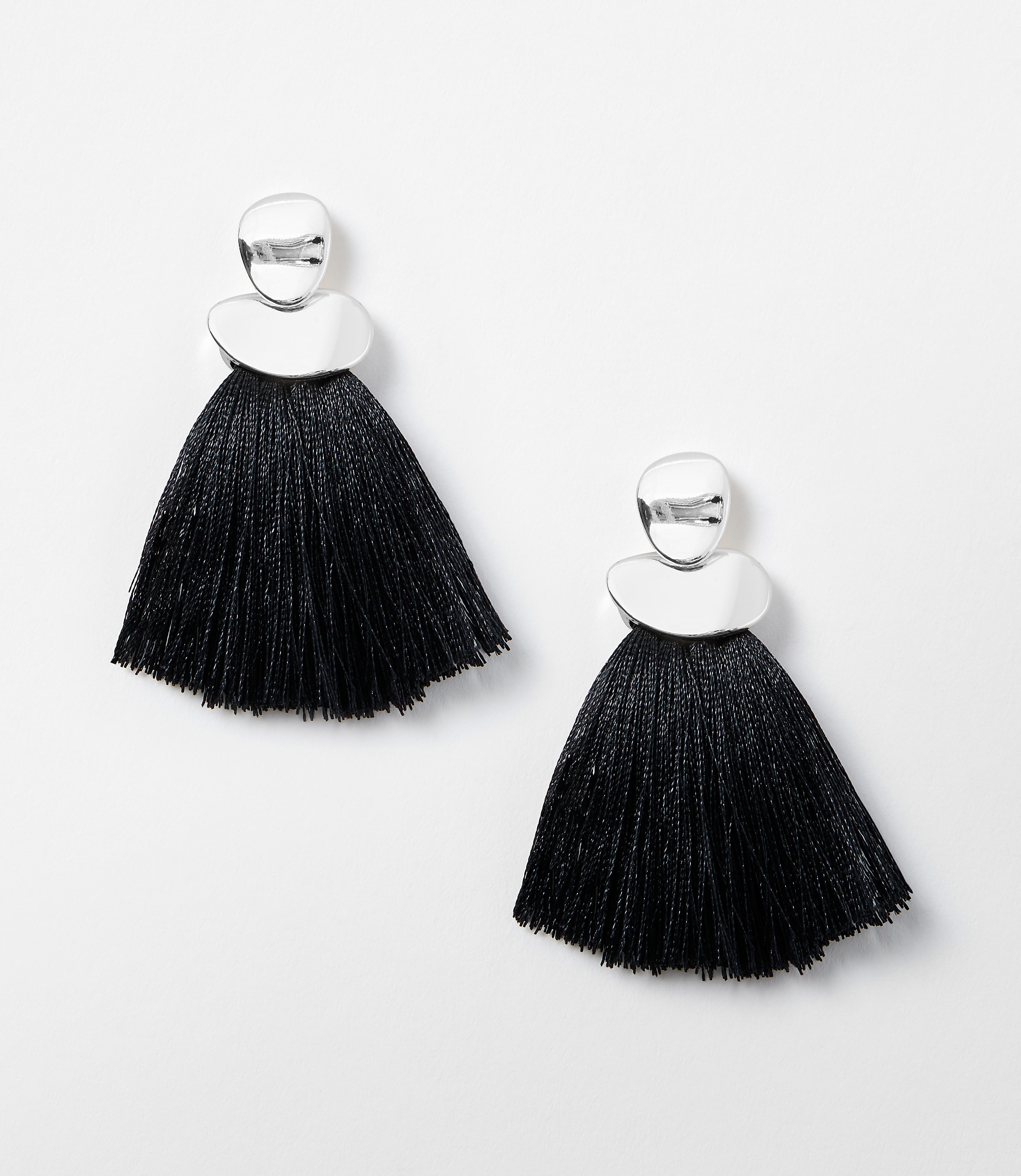LOFT Beach Tassel Earrings