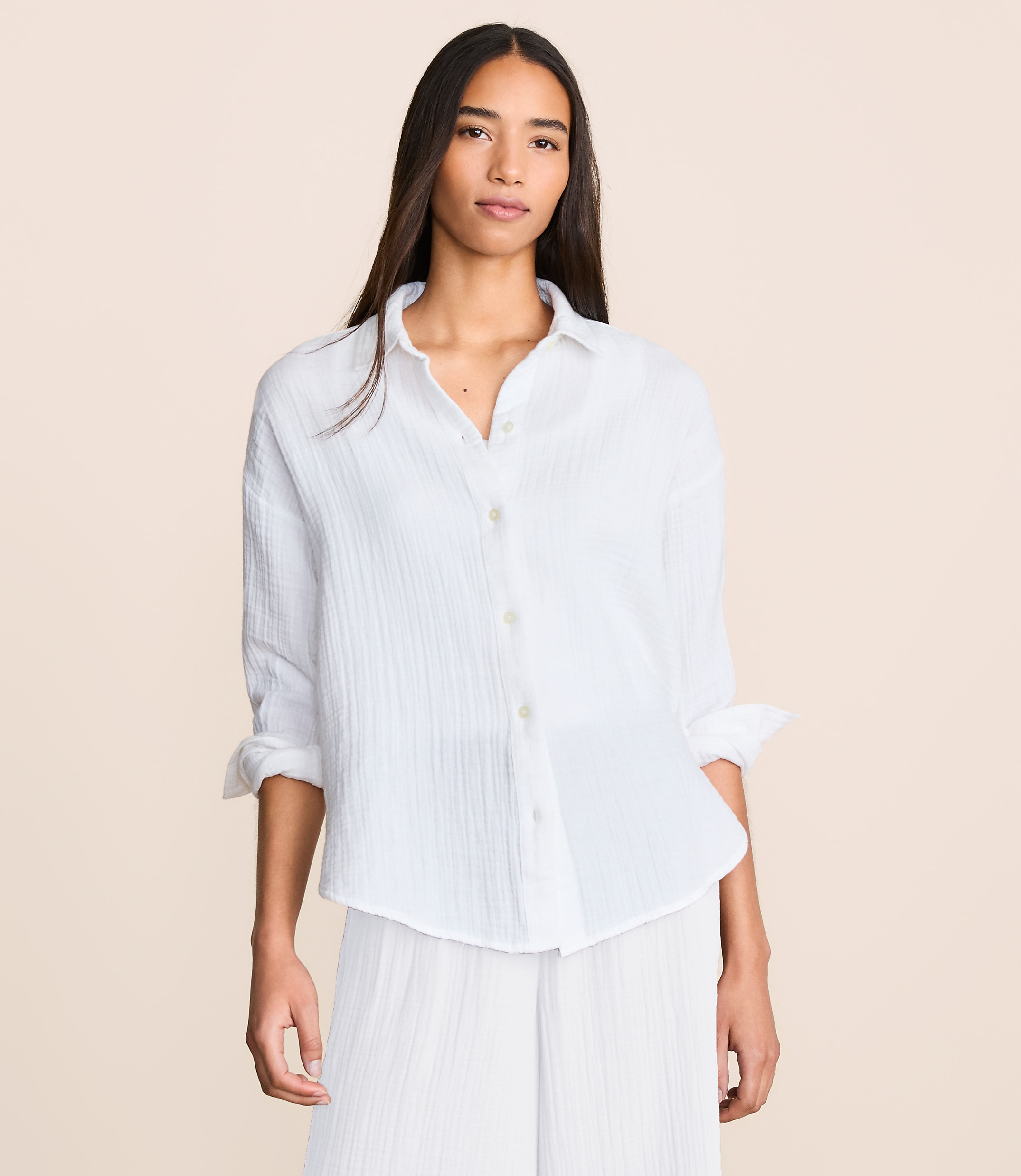 Lou & Grey Triple Cloth Shirt