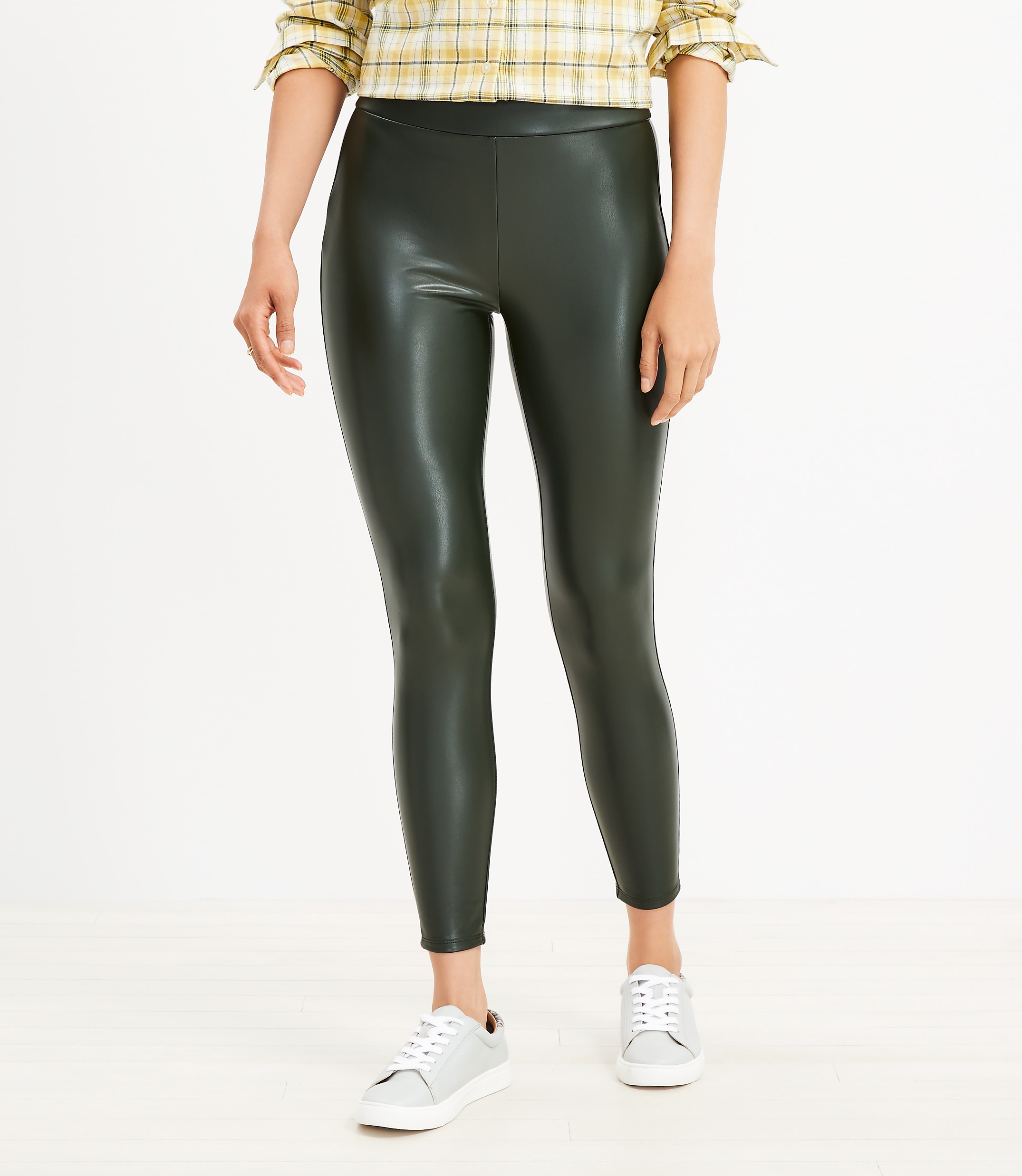 Faux Leather Leggings