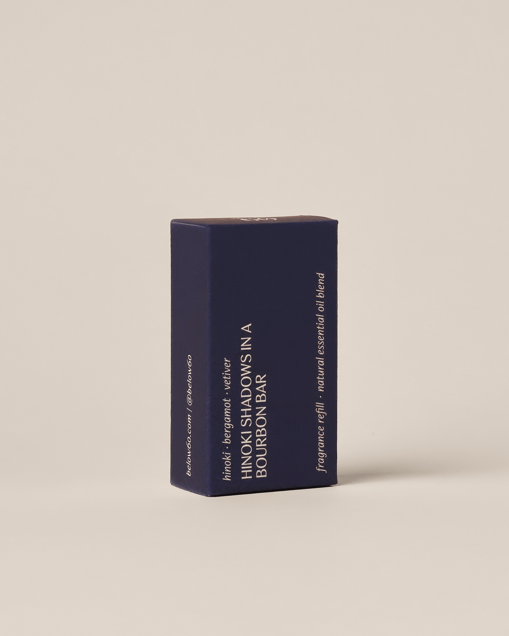 Below 60 Hinoki Shadows In A Bourbon Bar Fragrance Refill