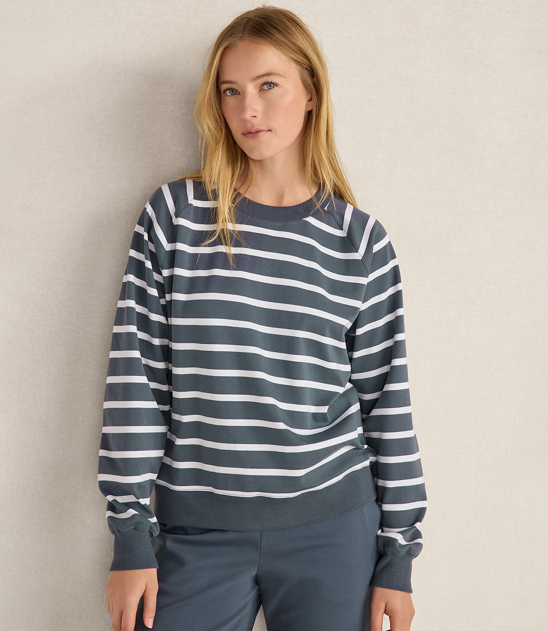Haven Well Within Organic Cotton Interlock Everyday Sweatshirt