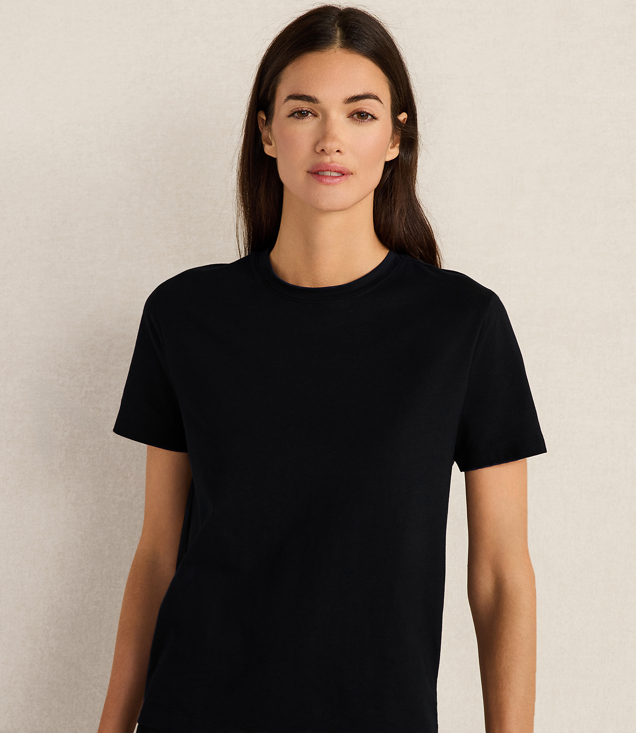 Haven Well Within Pima Cotton Short Sleeve Tee