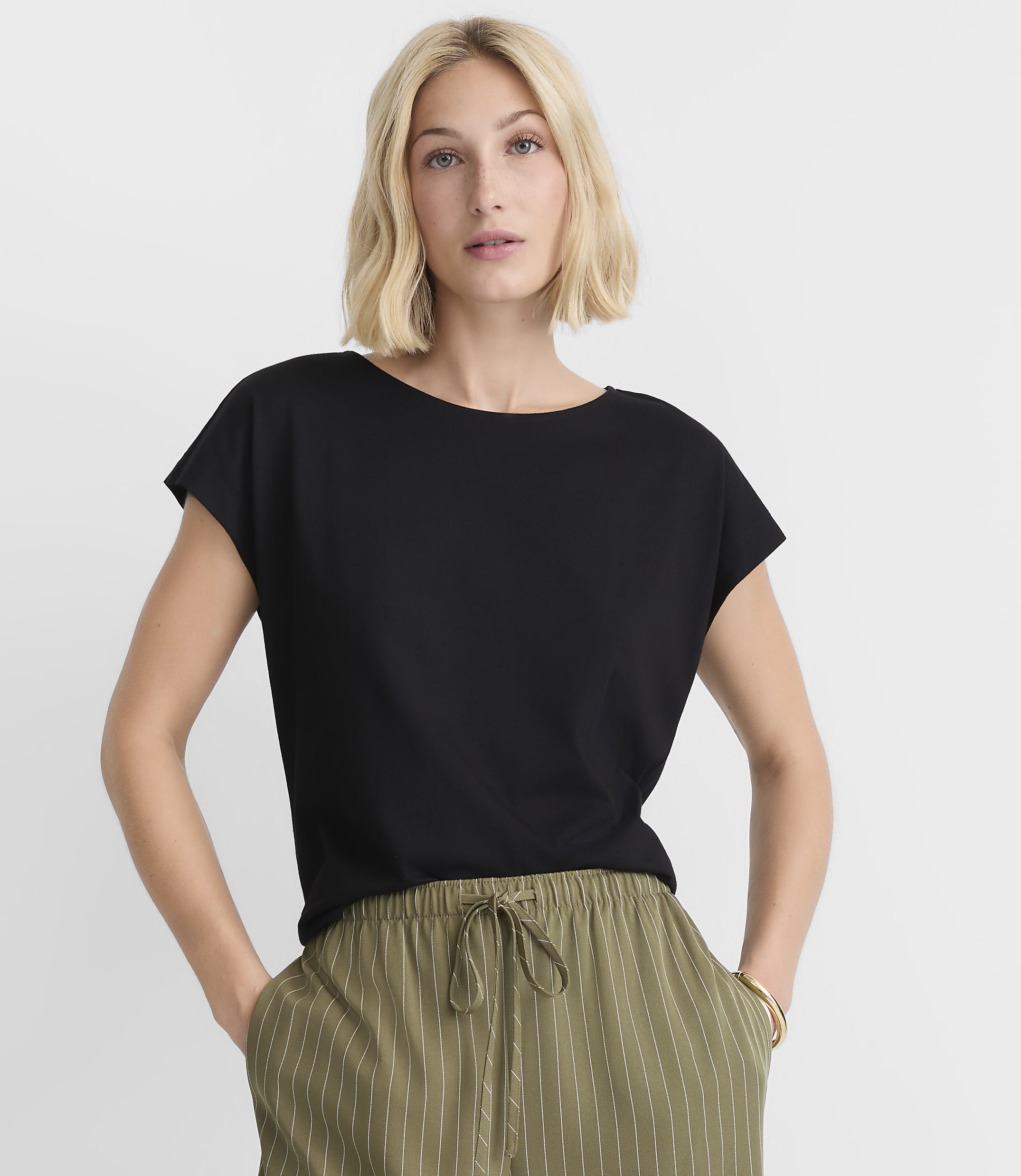 Petite Modern Wedge Tee