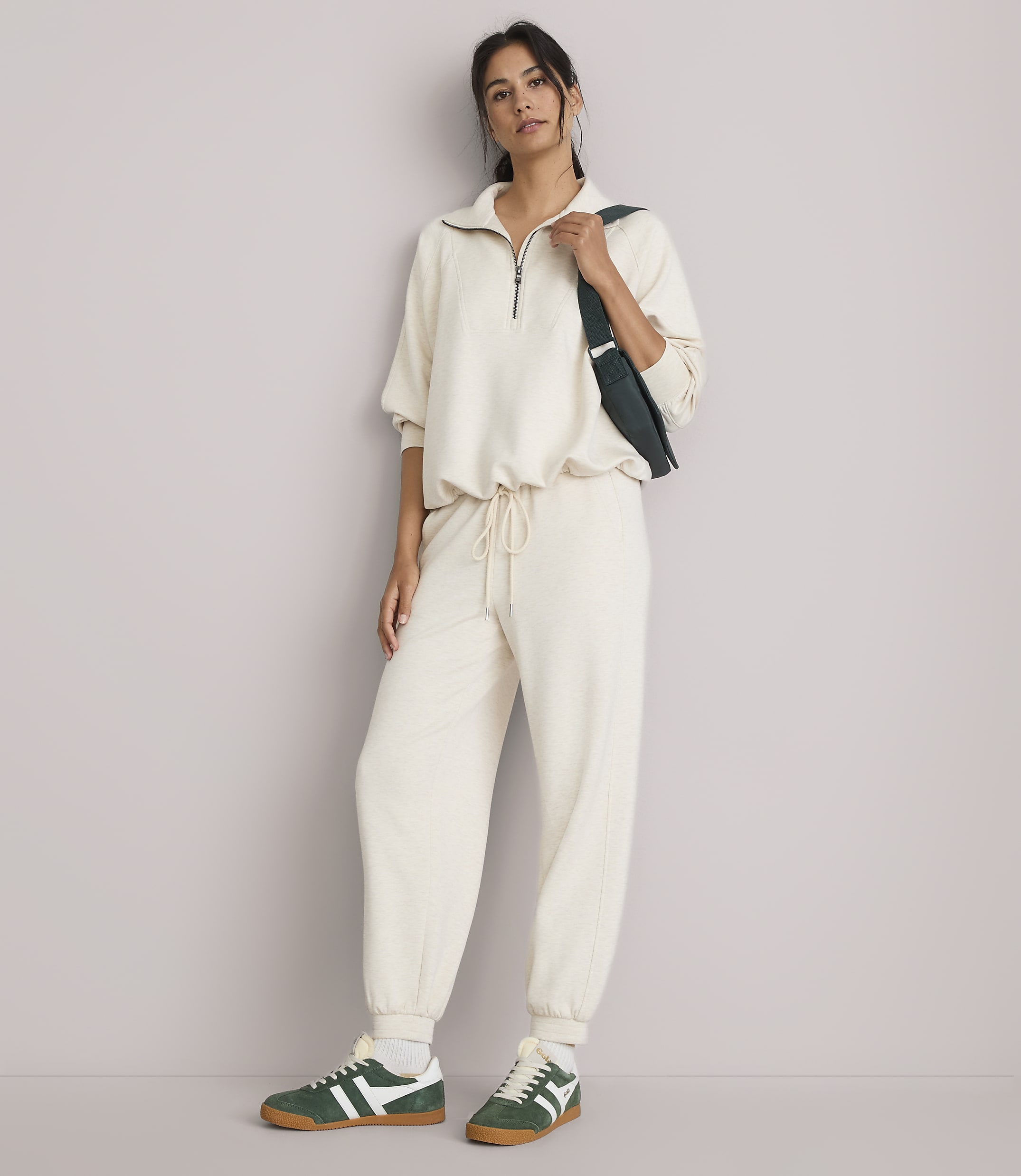 Petite Lou & Grey Heathered Scubasoft Joggers