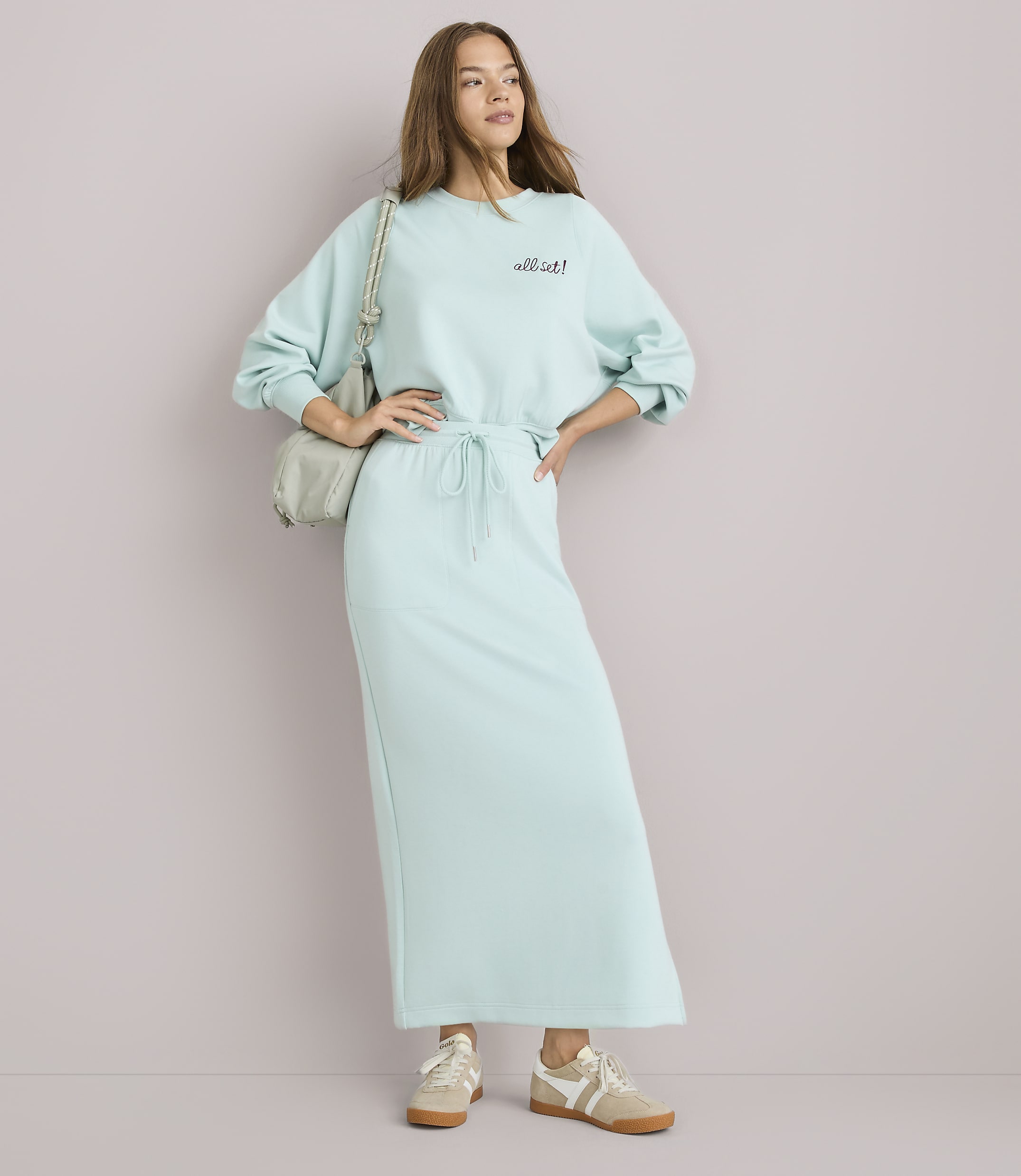 Petite Lou & Grey Scubasoft Midi Pocket Skirt