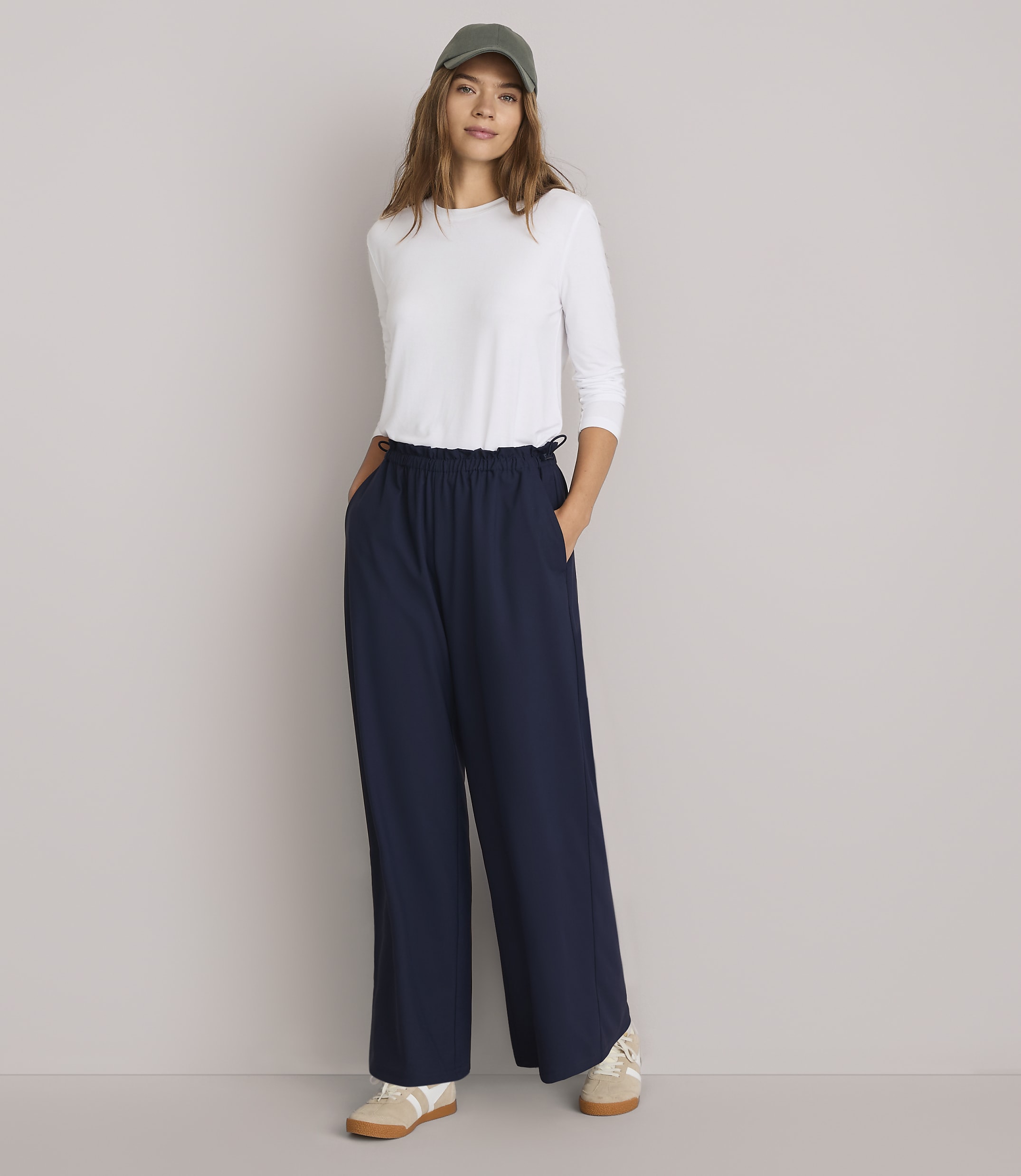 Petite Lou & Grey Wanderweave Side Bungee Pants