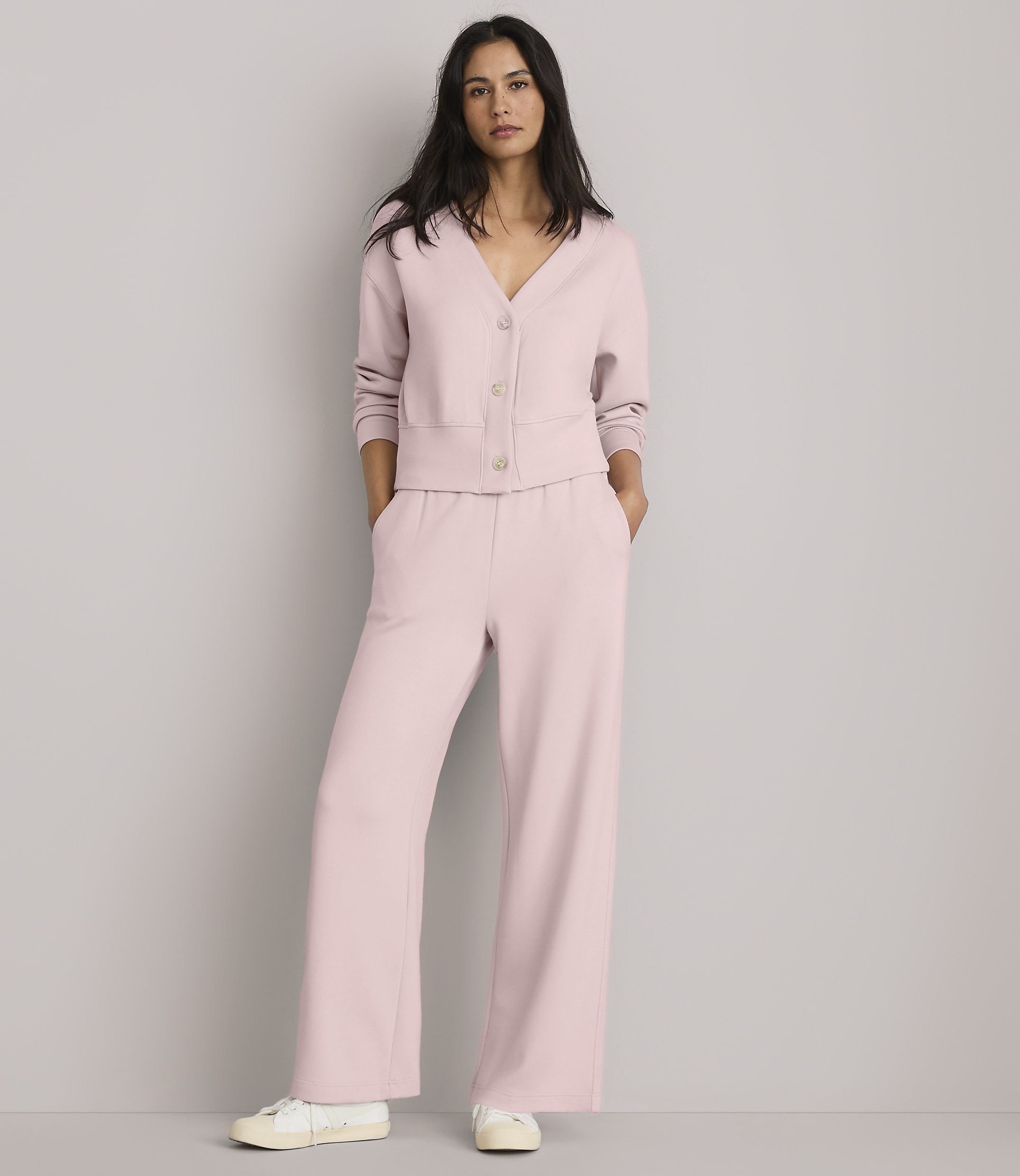 Petite Lou & Grey Scubasoft Wide Leg Sweatpants
