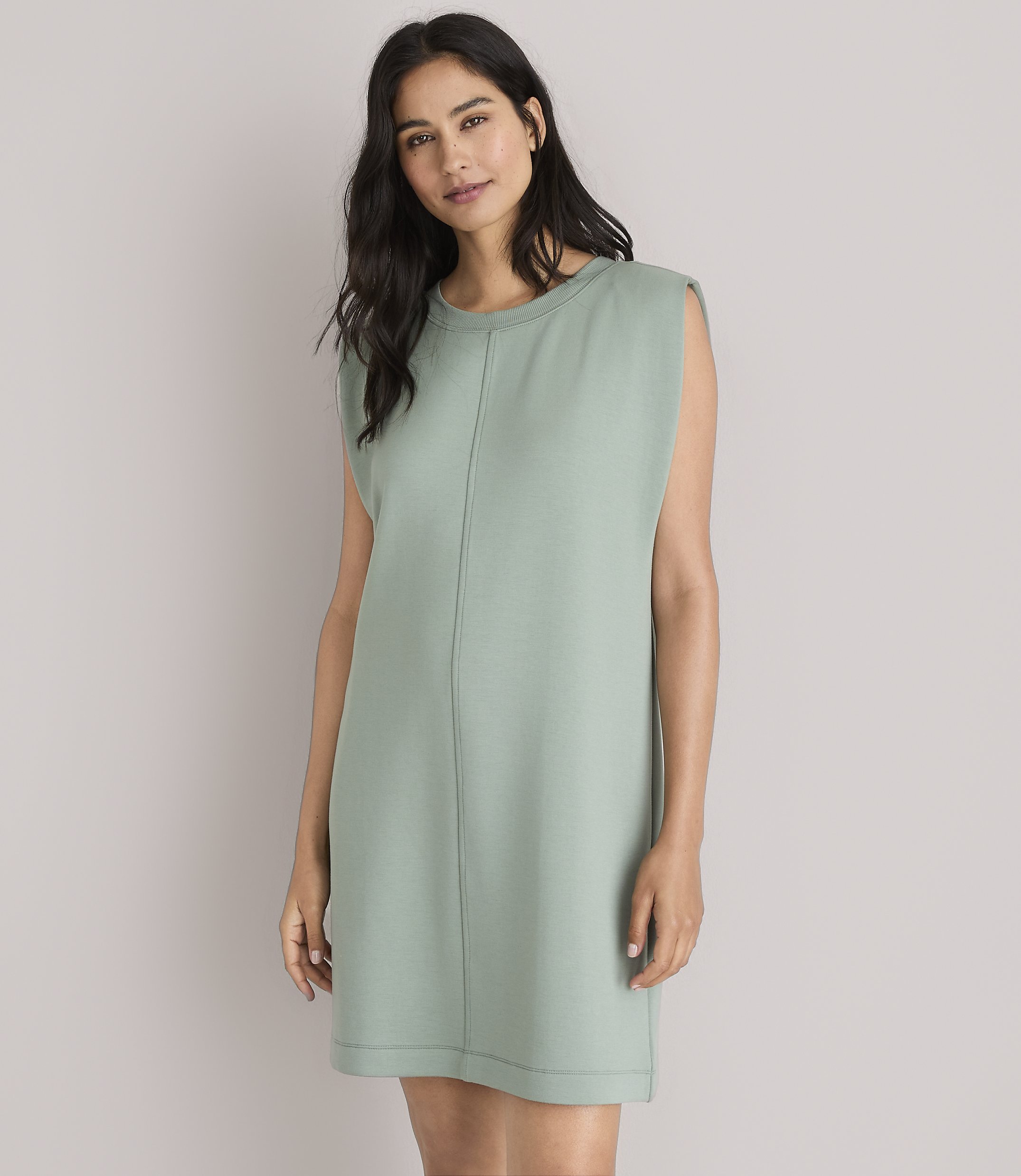 Petite Lou & Grey Scubasoft Muscle Tee Mini Dress