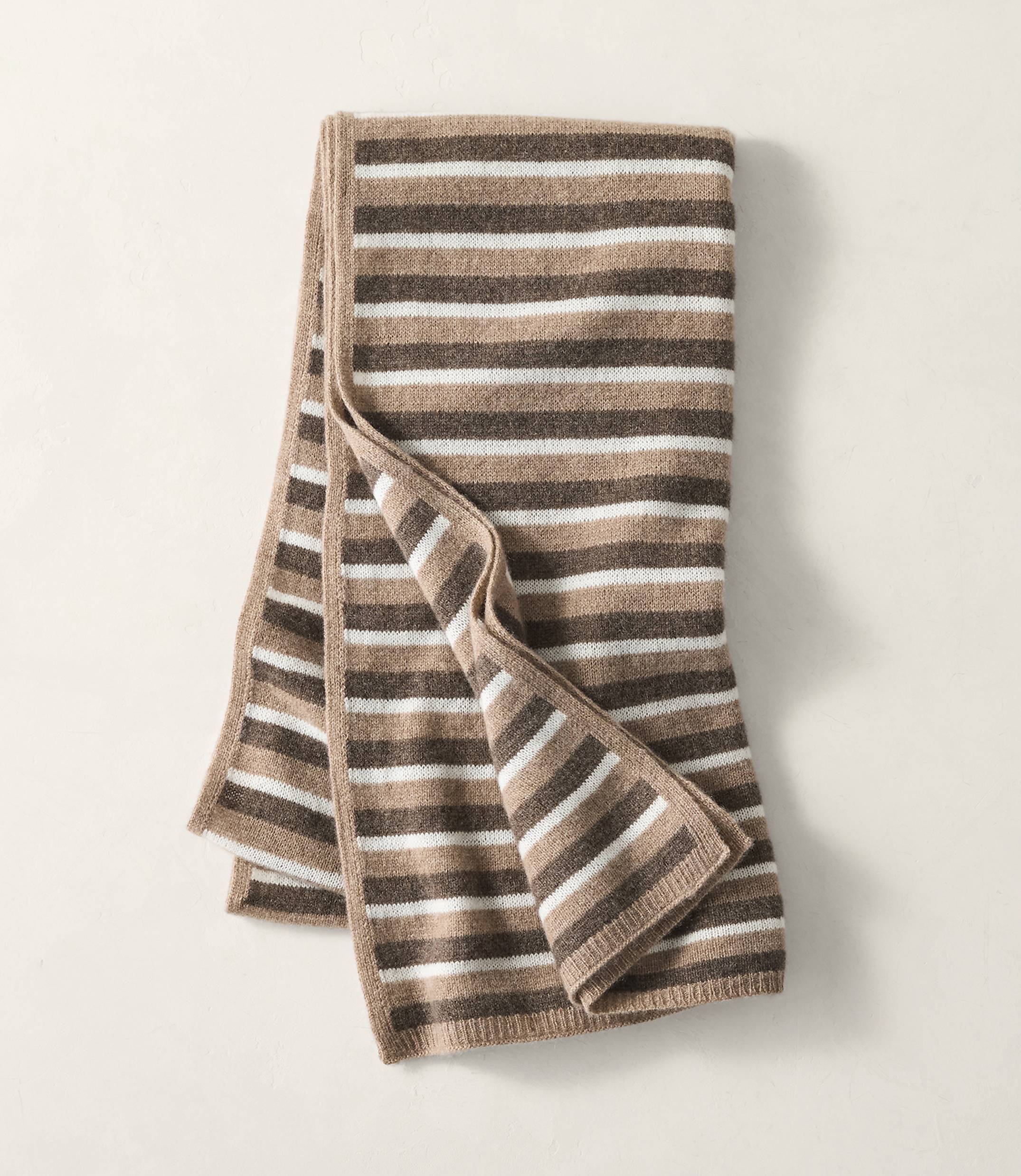Haven Well Within Cashmere Striped Scarf