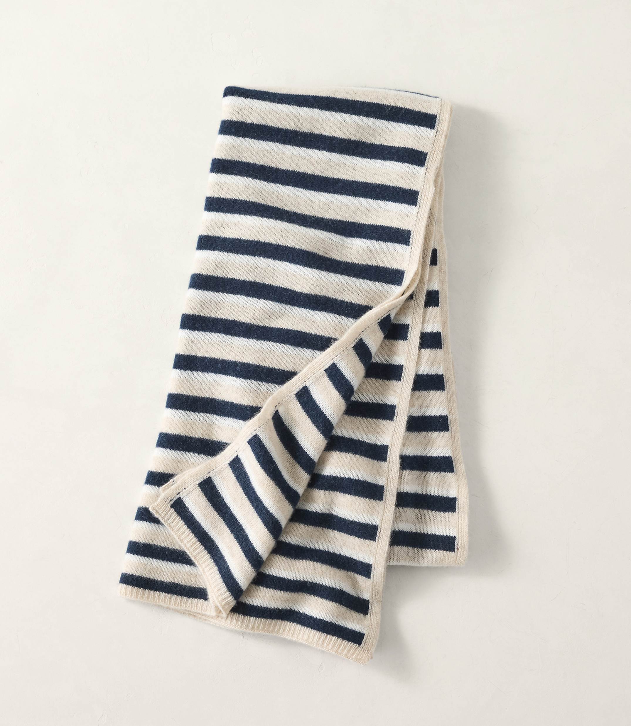 Haven Well Within Cashmere Striped Scarf