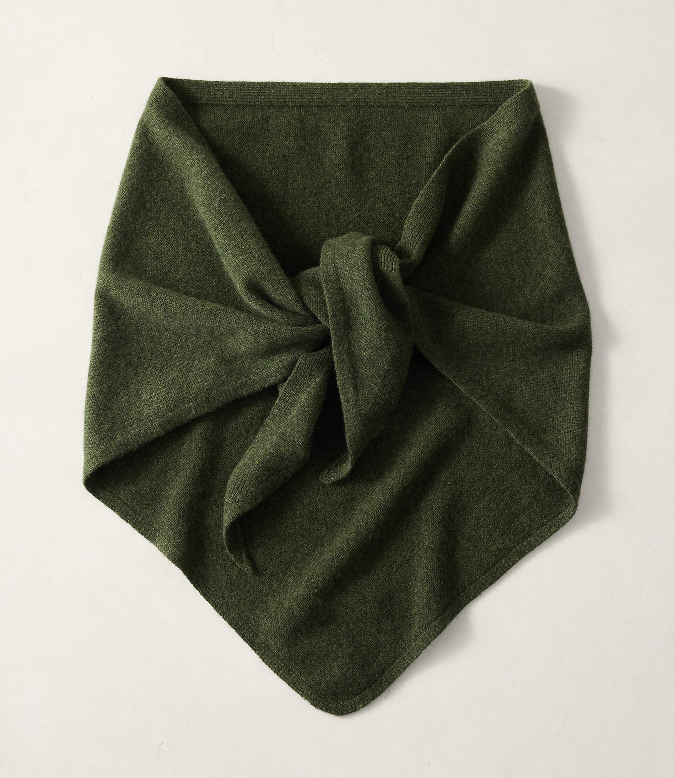 Haven Well Within Cashmere Oversized Triangle Scarf