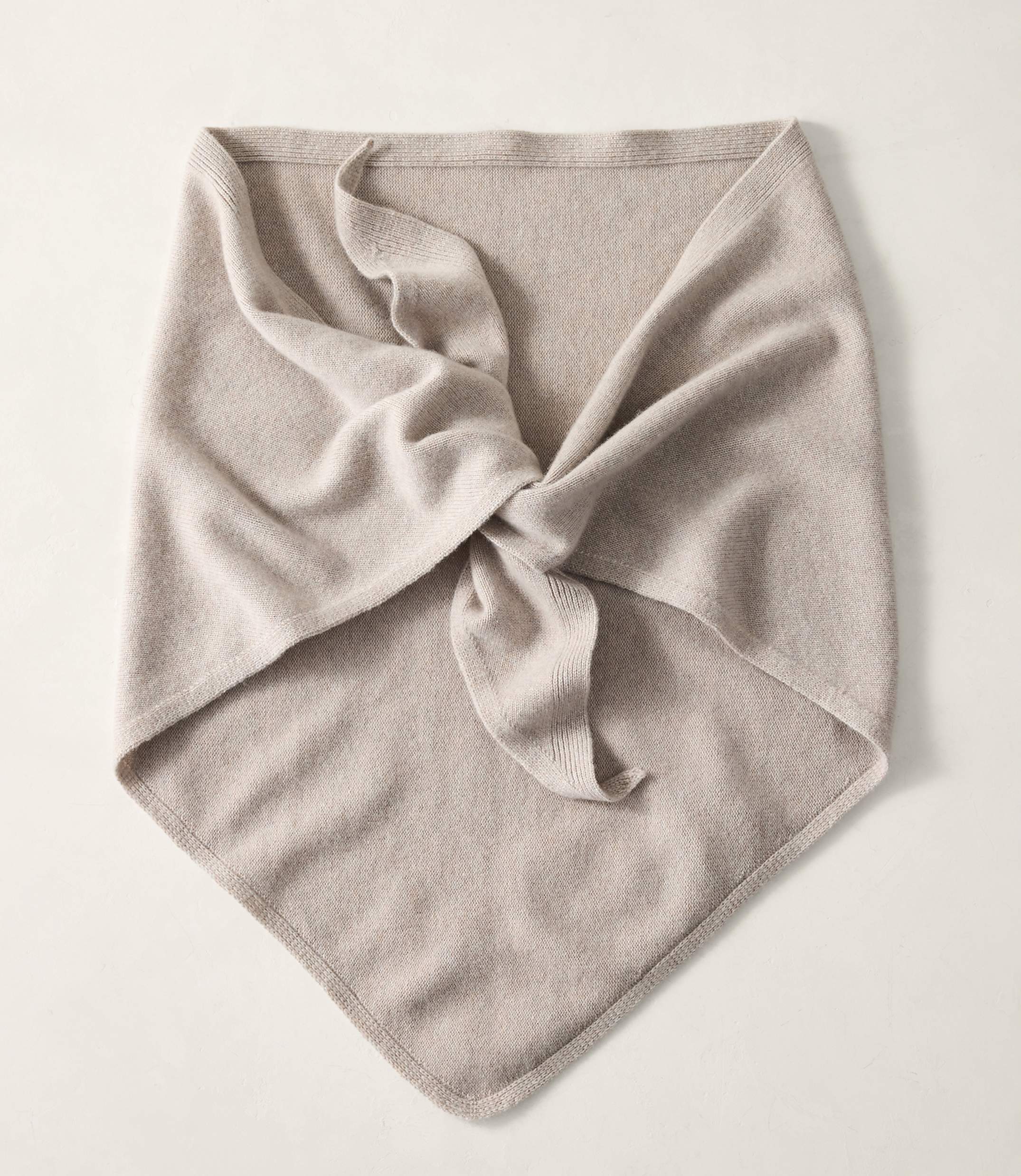 Haven Well Within Cashmere Oversized Triangle Scarf