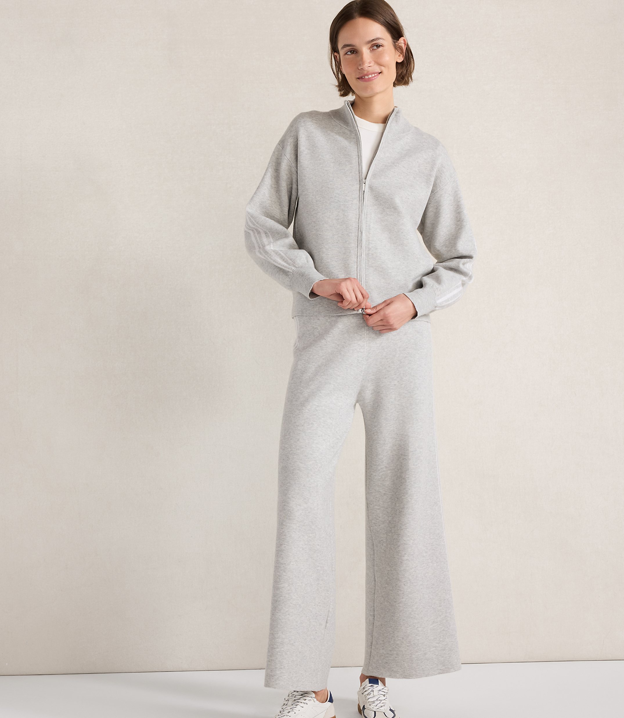 Haven Well Within Side Stripe Wide Leg Pants