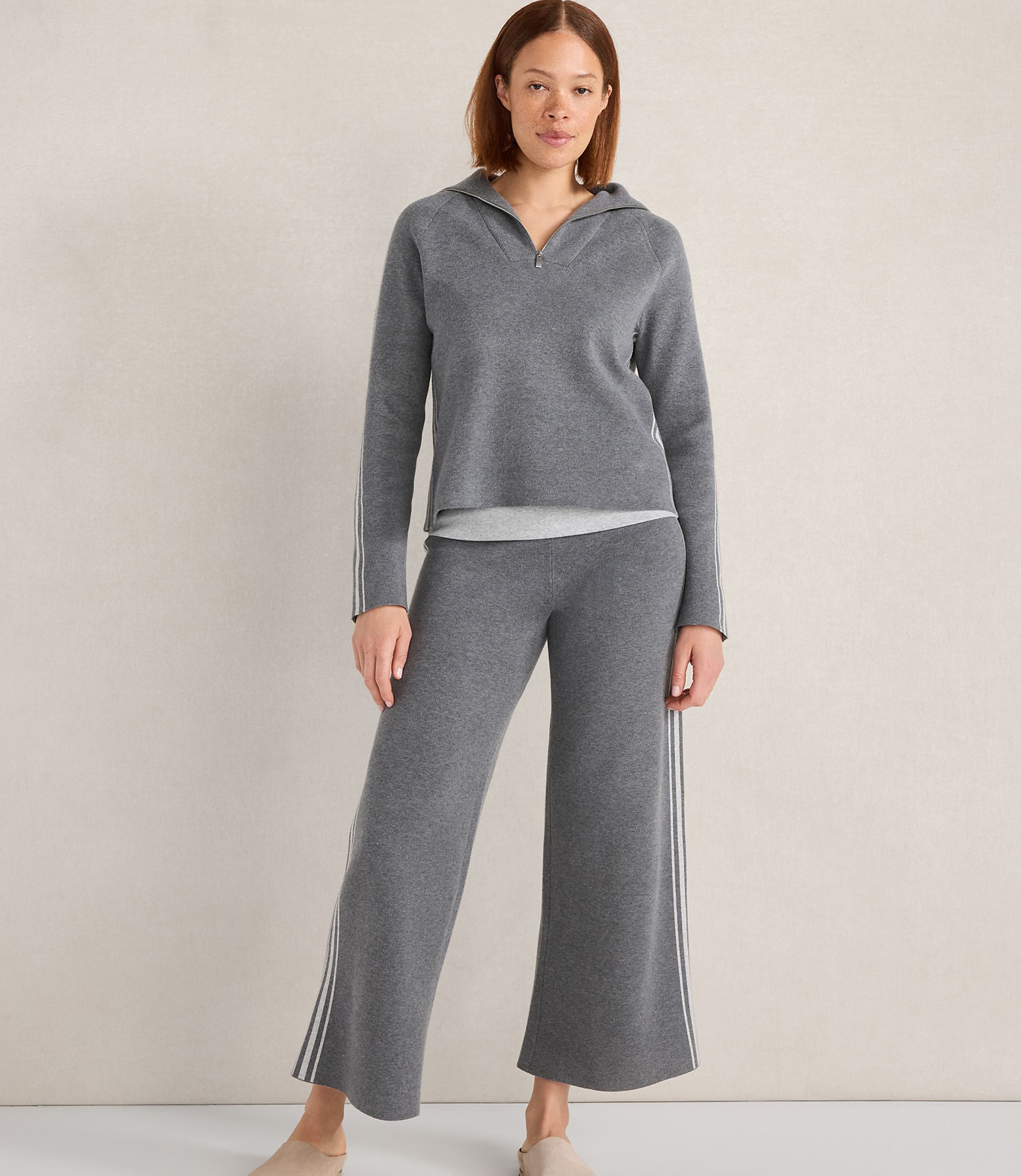 Haven Well Within Side Stripe Wide Leg Pants