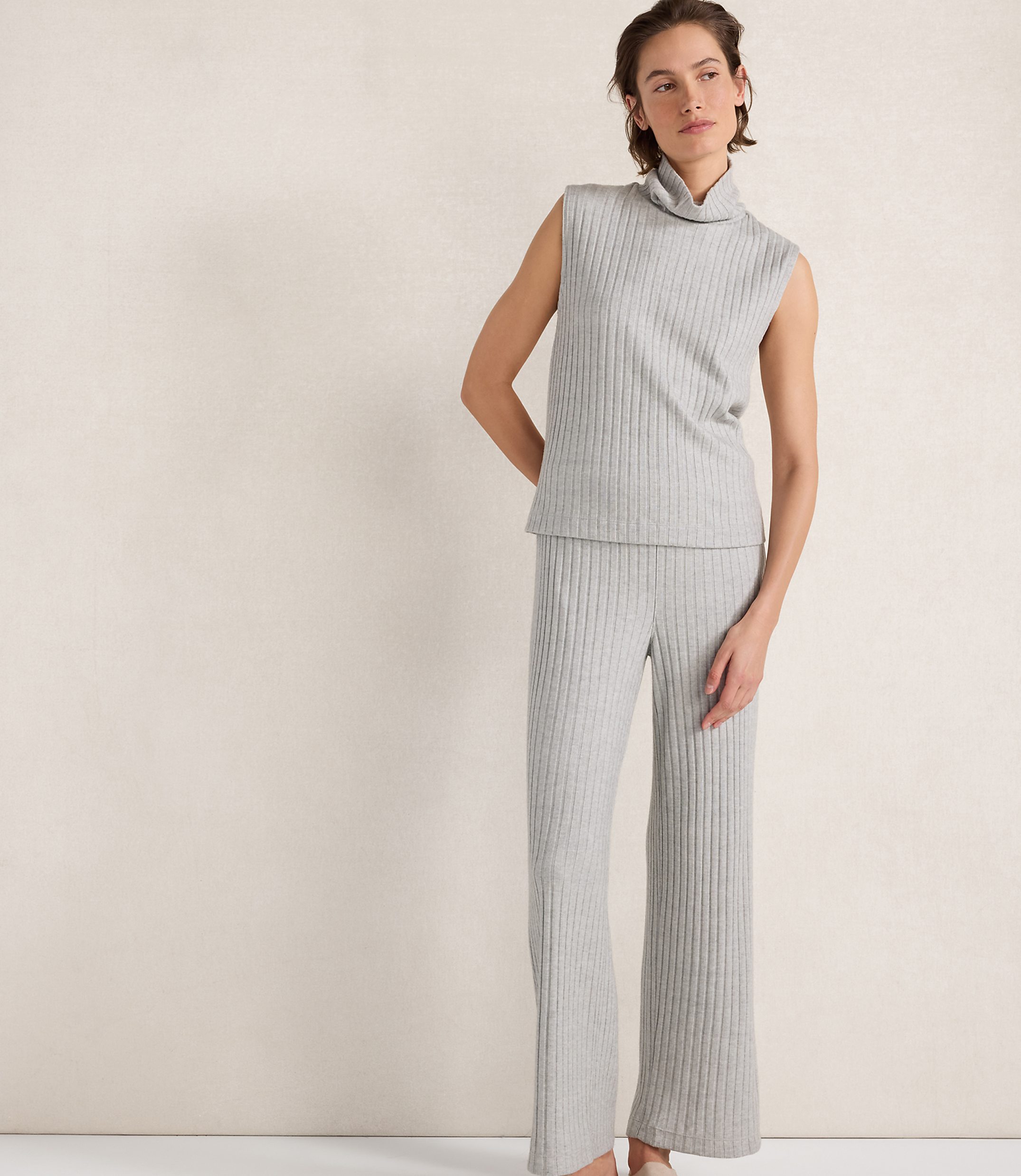 Haven Well Within Wide Rib Wide Leg Pants