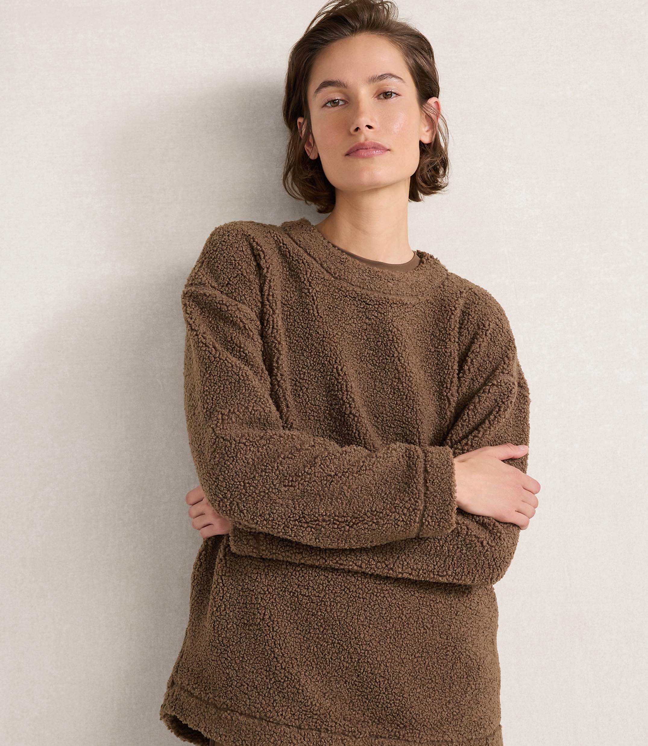 Haven Well Within Balance Sherpa Crewneck Top