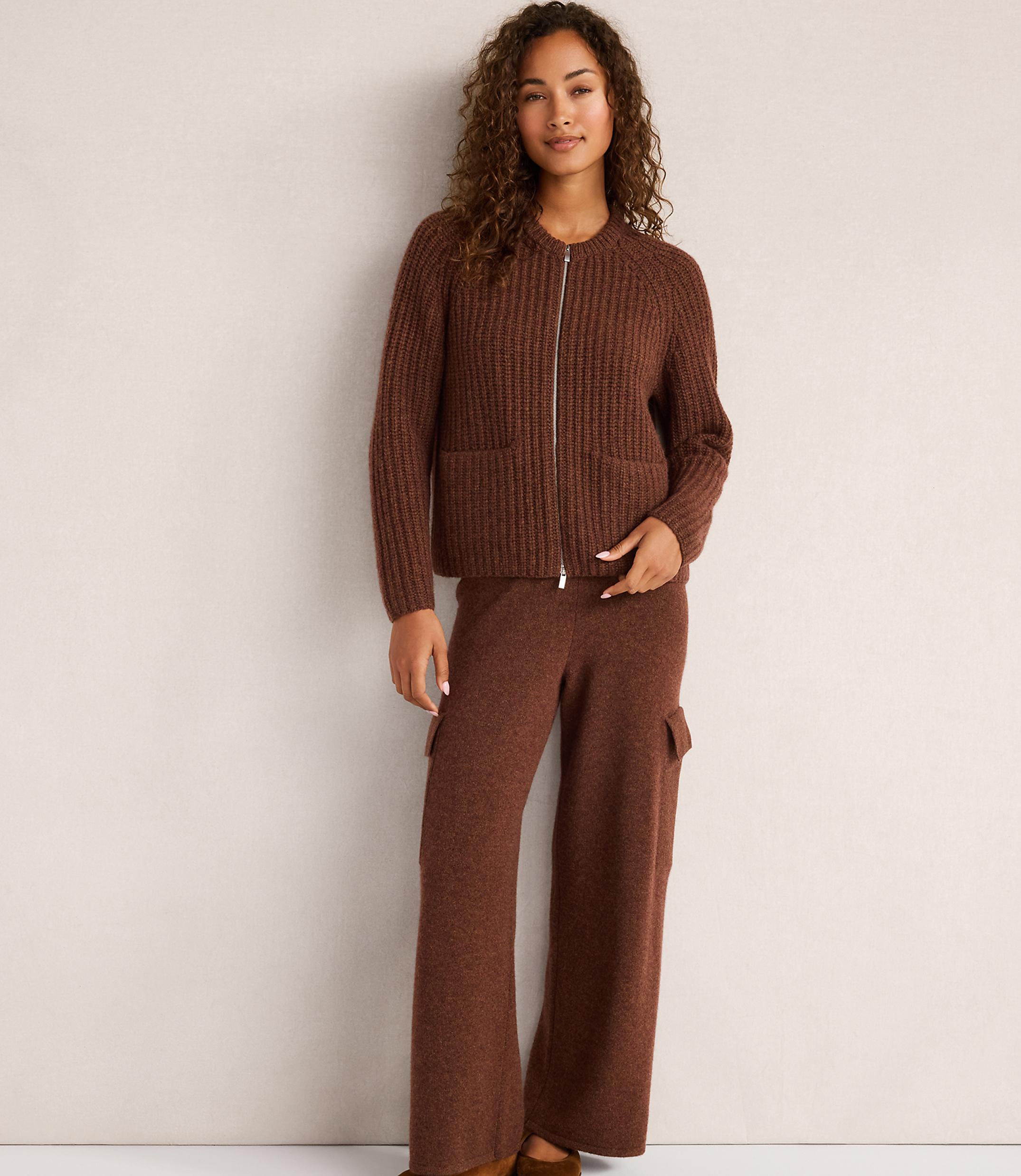 Haven Well Within Cashmere Wide Leg Cargo Pants