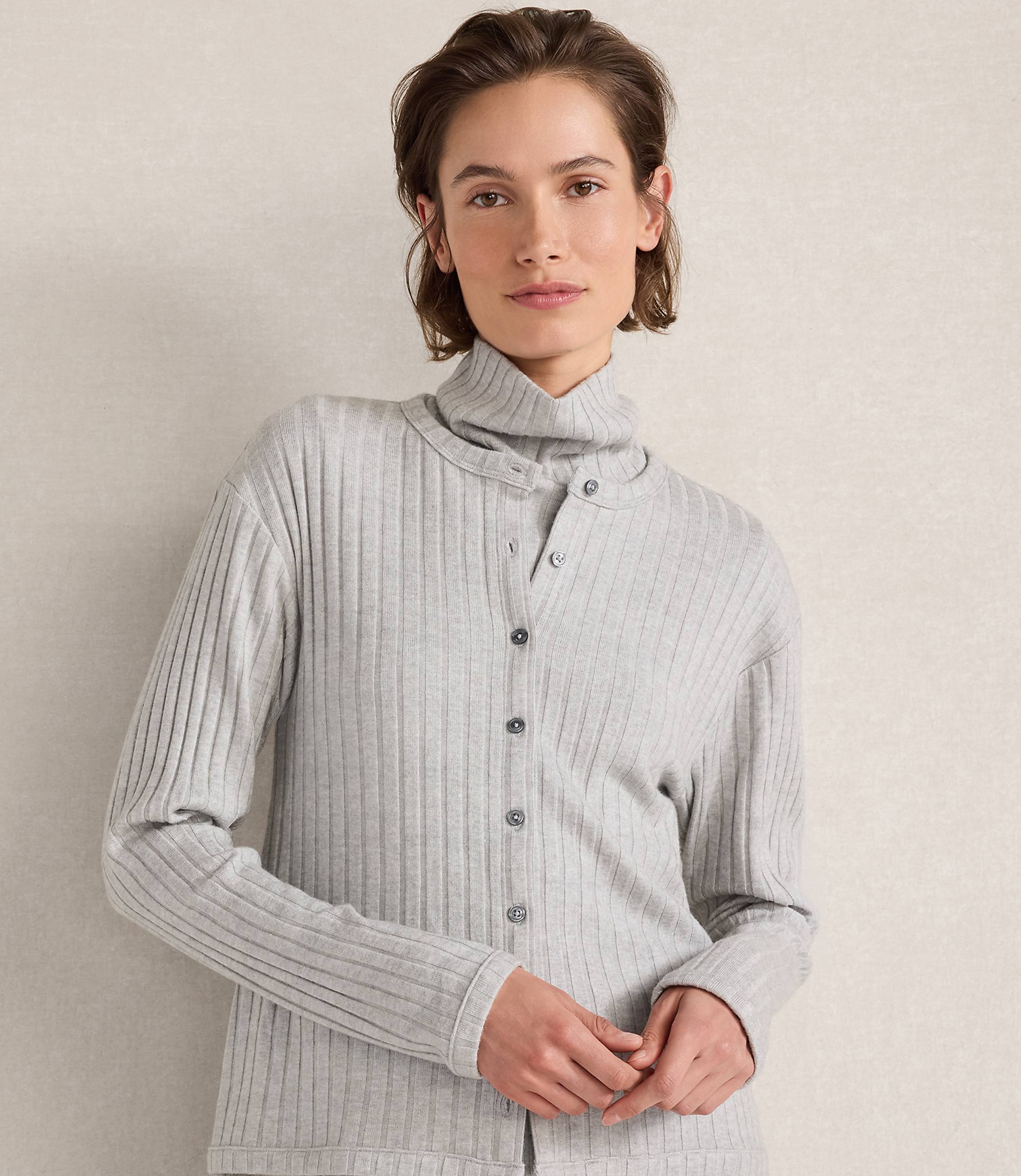 Haven Well Within Wide Rib Long Sleeve Cardigan