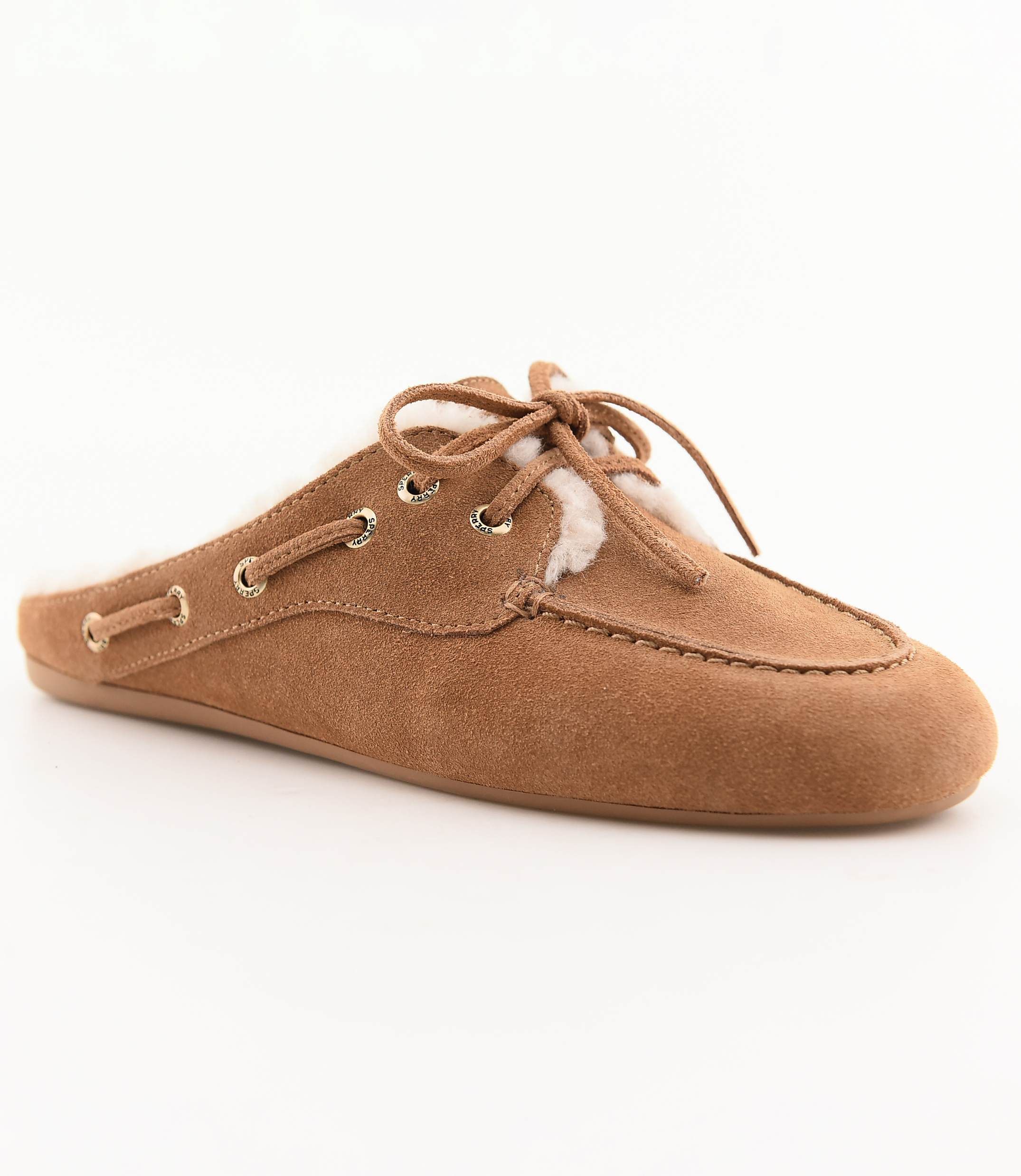 Sperry Slim Boat Mules