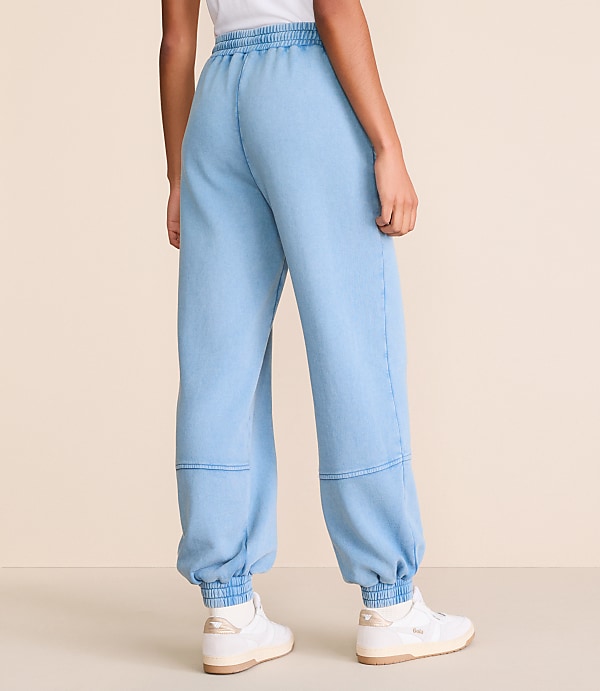 Petite Lou & Grey Seamed Joggers