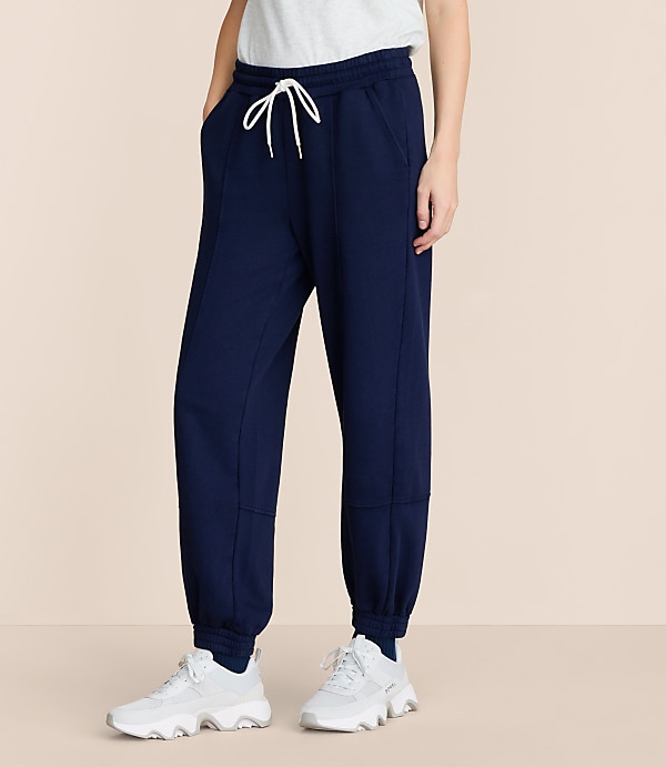 Petite Lou & Grey Seamed Joggers