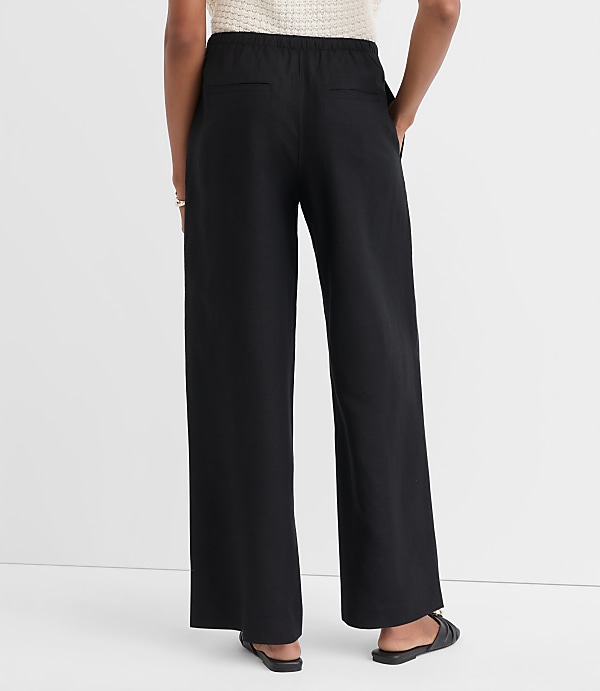 Sawyer Pull On Pants in Linen Blend
