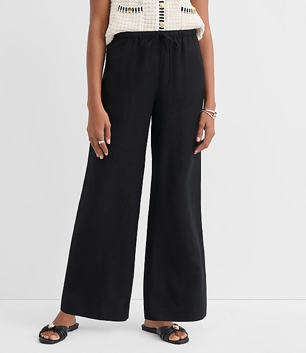 Sawyer Pull On Pants in Linen Blend