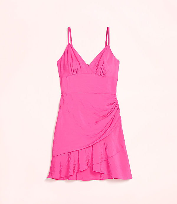 Lately Ruched Mini Dress