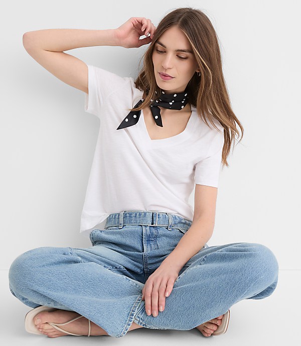 Everyday V-Neck Tee