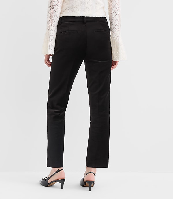 Riviera Slim Pants in Velvet