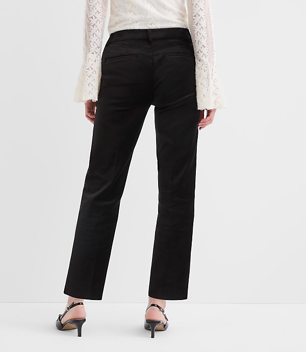 Curvy Riviera Slim Pants in Velvet