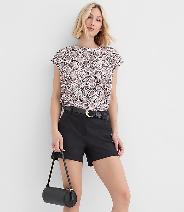 Riviera Shorts in Doubleweave