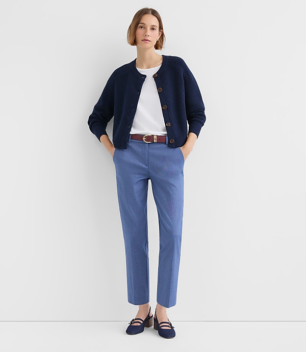 Riviera Slim Pants in Texture