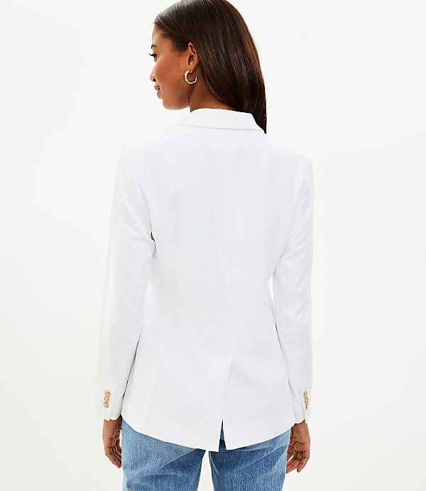 Twill Modern Blazer