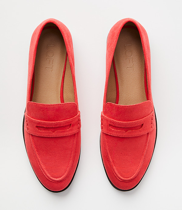 Modern Penny Loafers
