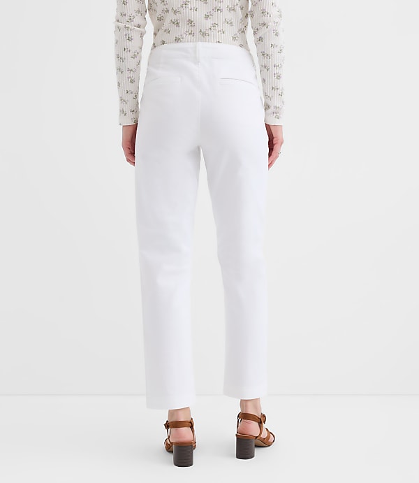 Curvy Monroe Slim Chino Pants