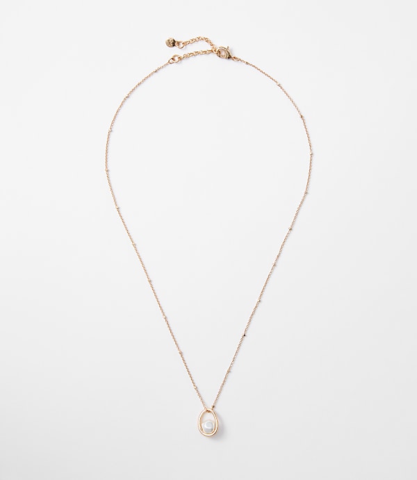 Pearlized Necklace