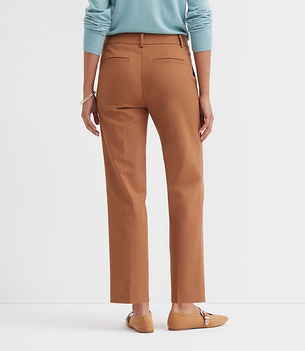 Riviera Slim Pants in Doubleweave