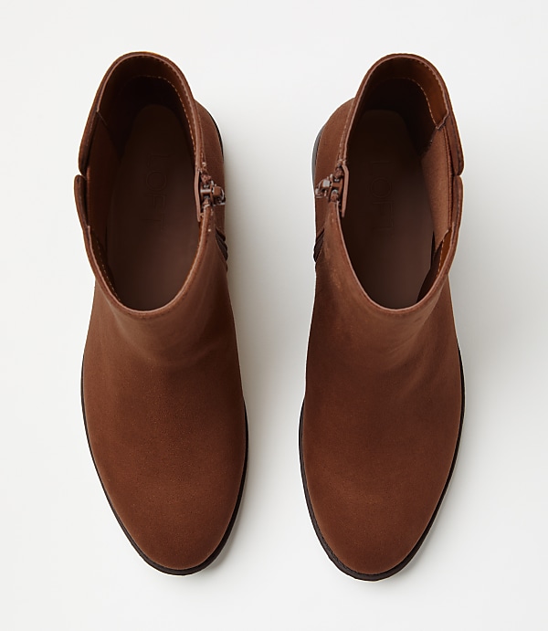 Flat Ankle Boots