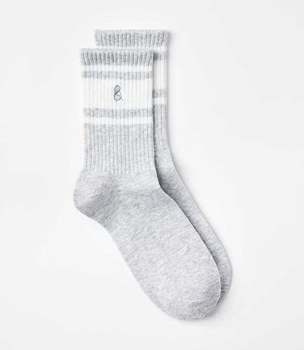 Lou & Grey Varsity Crew Socks