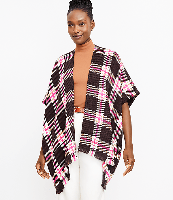 Plaid Wrap