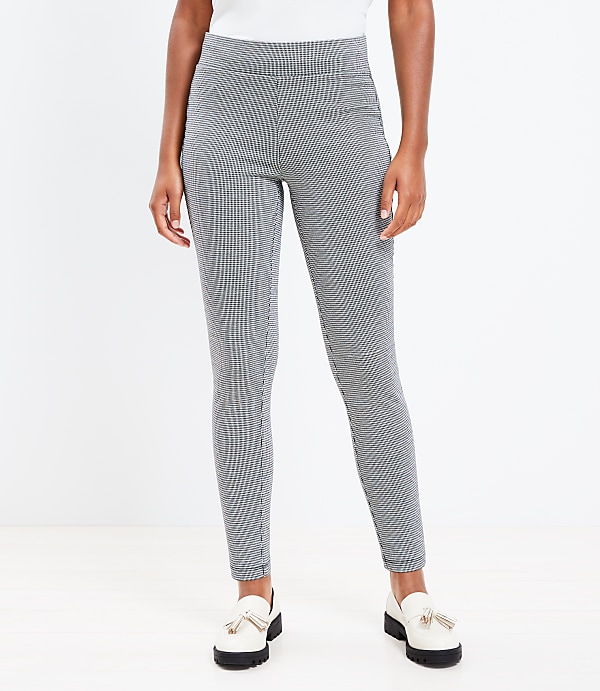 Micro Houndstooth Leggings