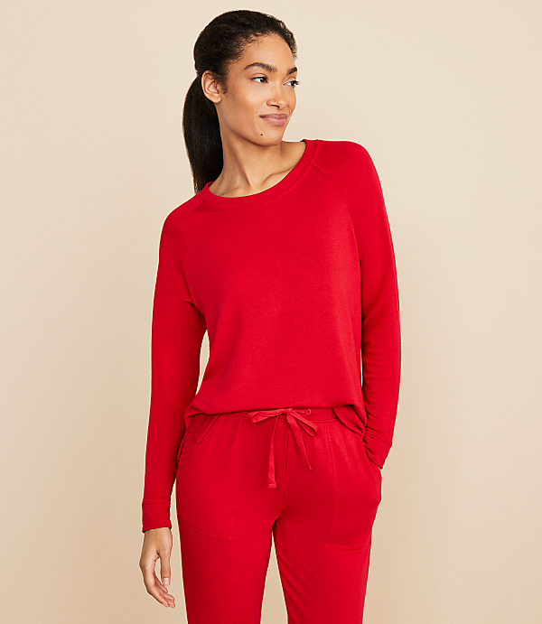 Petite Lou & Grey Signaturesoft Sweatshirt