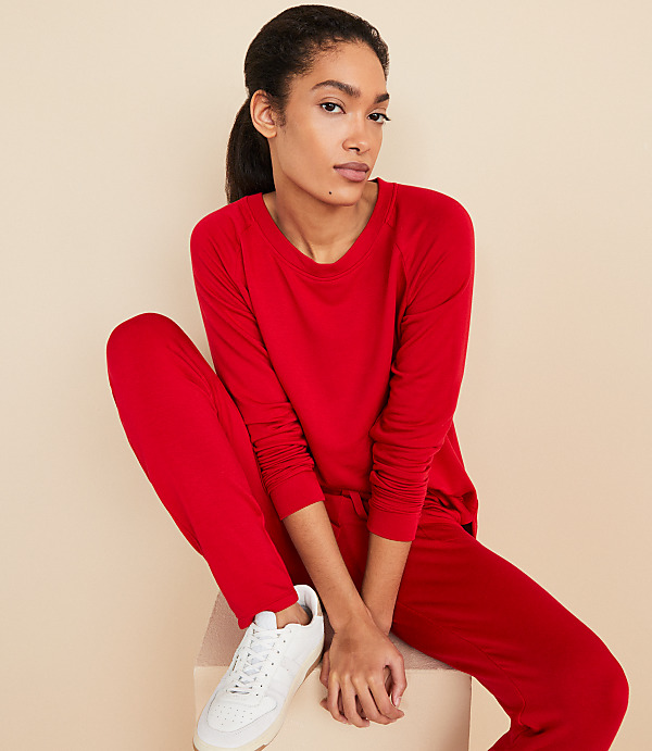 Petite Lou & Grey Signaturesoft Sweatshirt
