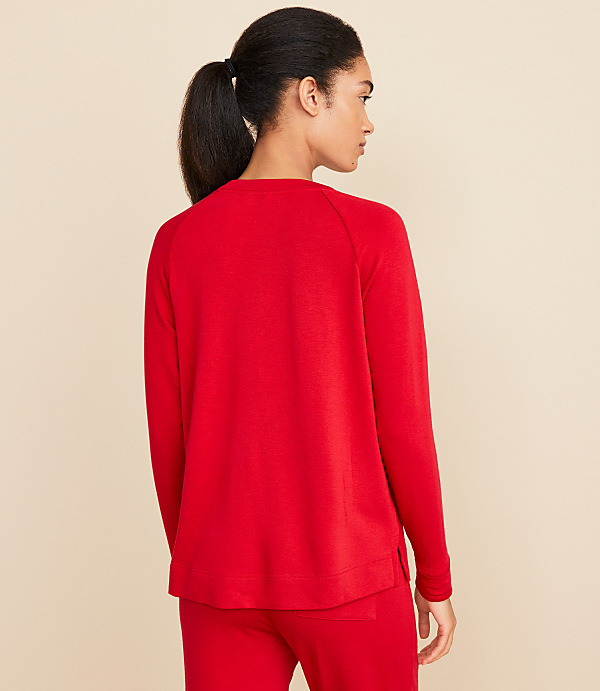 Petite Lou & Grey Signaturesoft Sweatshirt