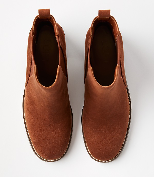 Block Heel Chelsea Boots
