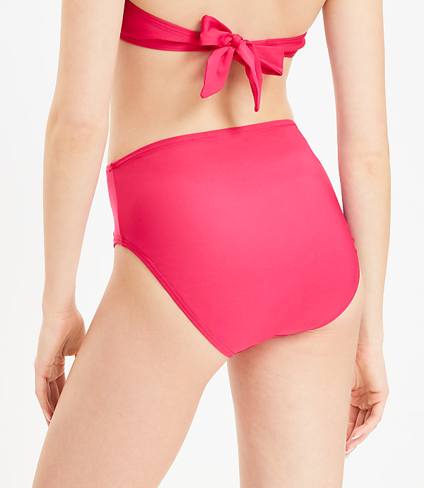 LOFT Beach High Waist Bikini Bottom